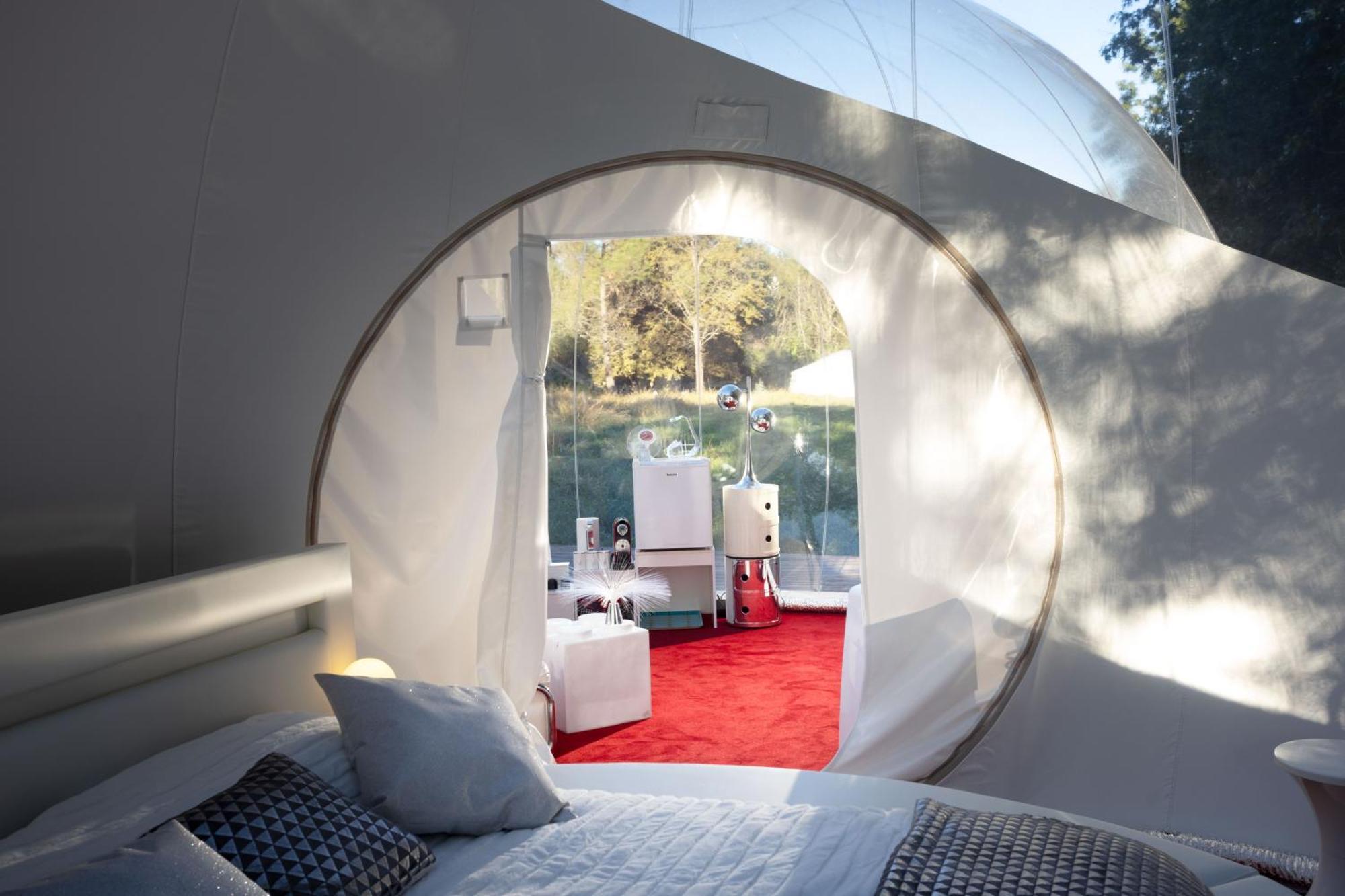L Ost In Sensations -Hebergements Insolites Et Suites De Luxe Spa Sauna Piscine Foret Marcenais Εξωτερικό φωτογραφία
